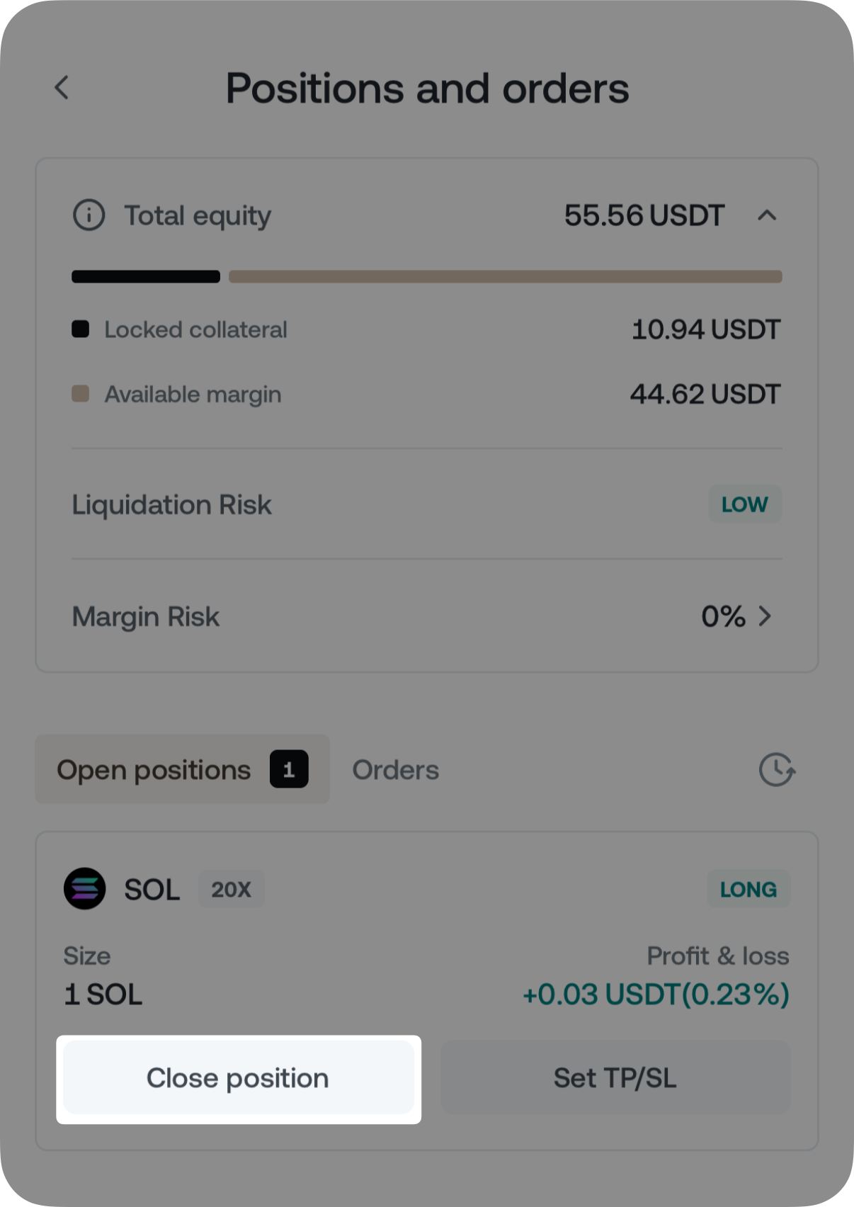 Crypto Futures Trading • Nexo