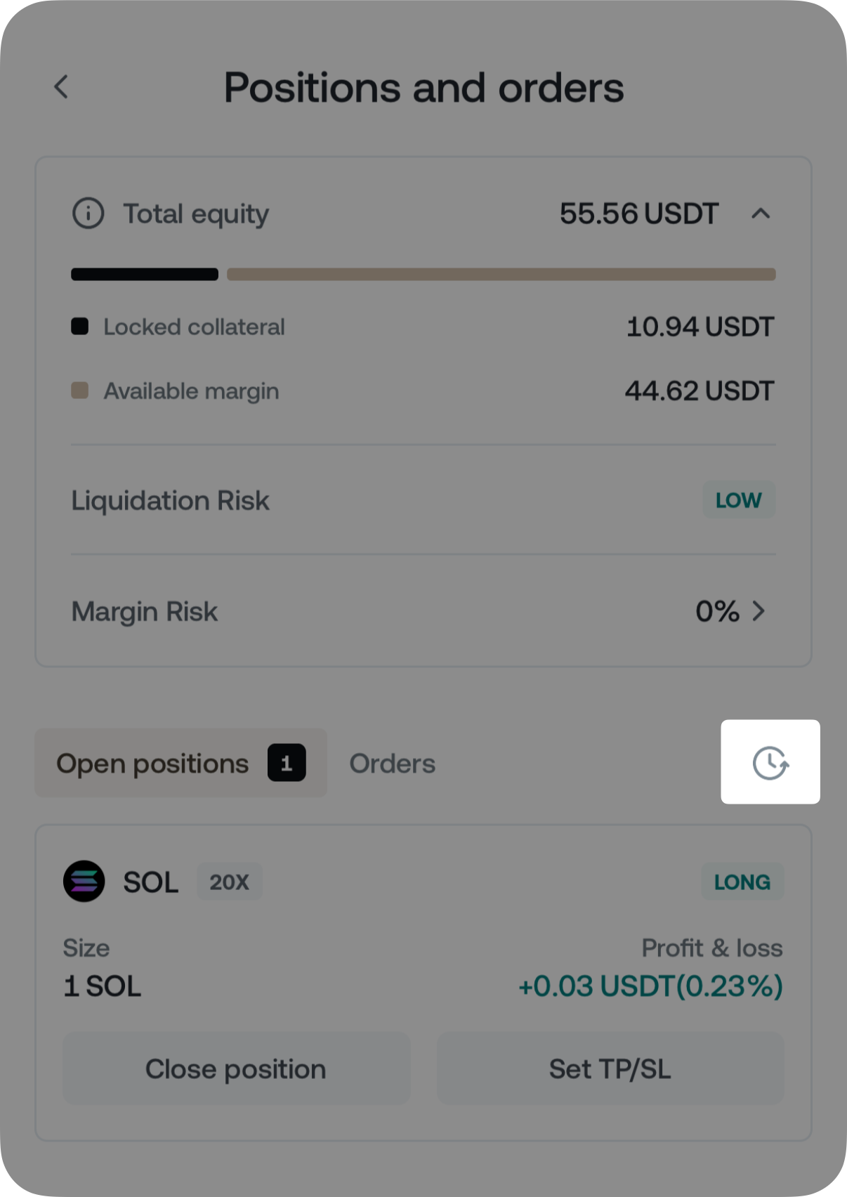 Crypto Futures Trading • Nexo