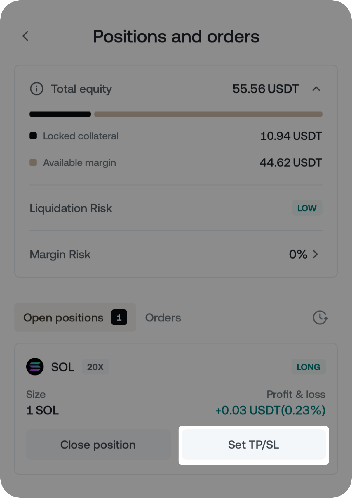 Crypto Futures Trading • Nexo