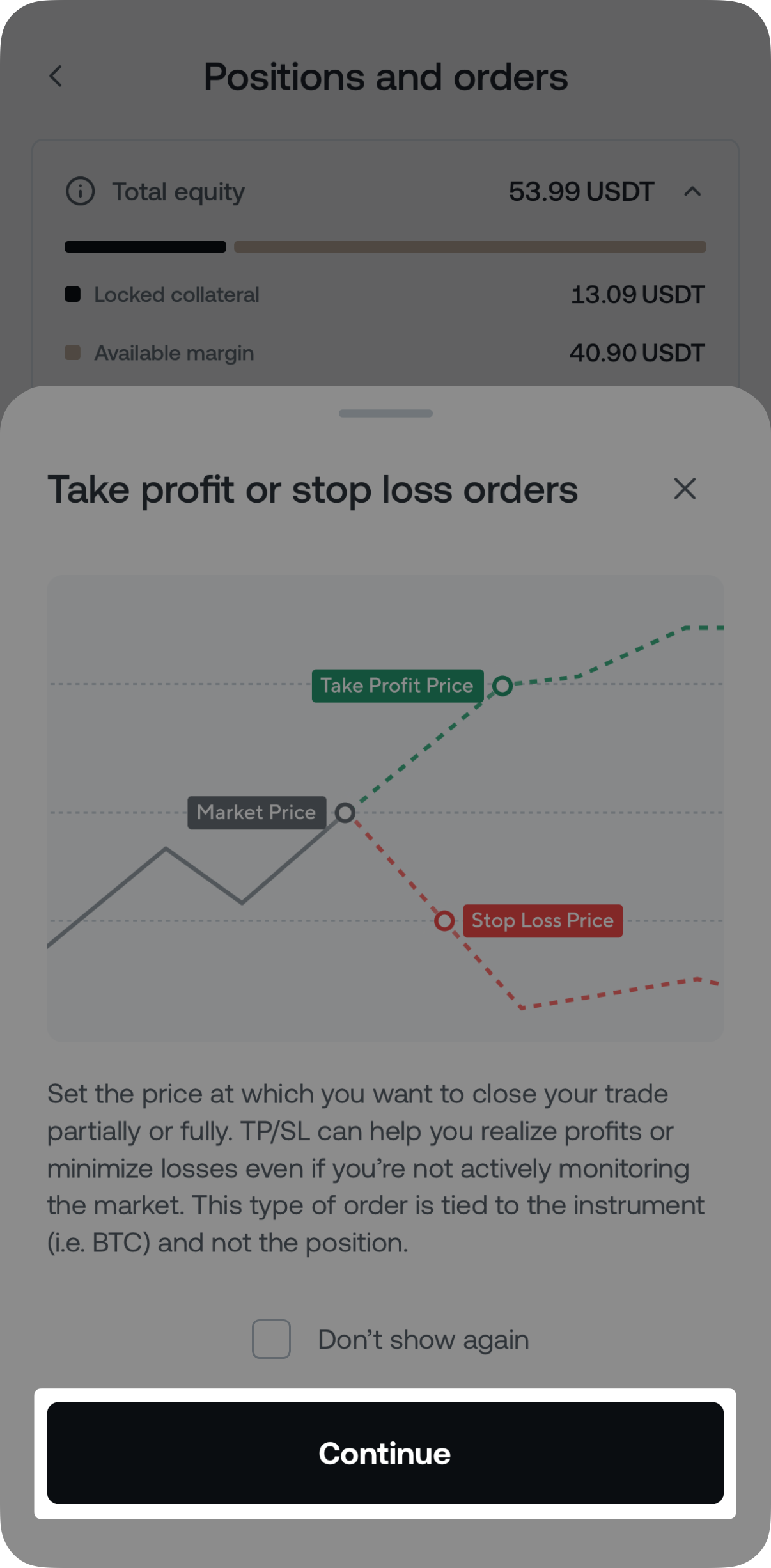 Crypto Futures Trading • Nexo
