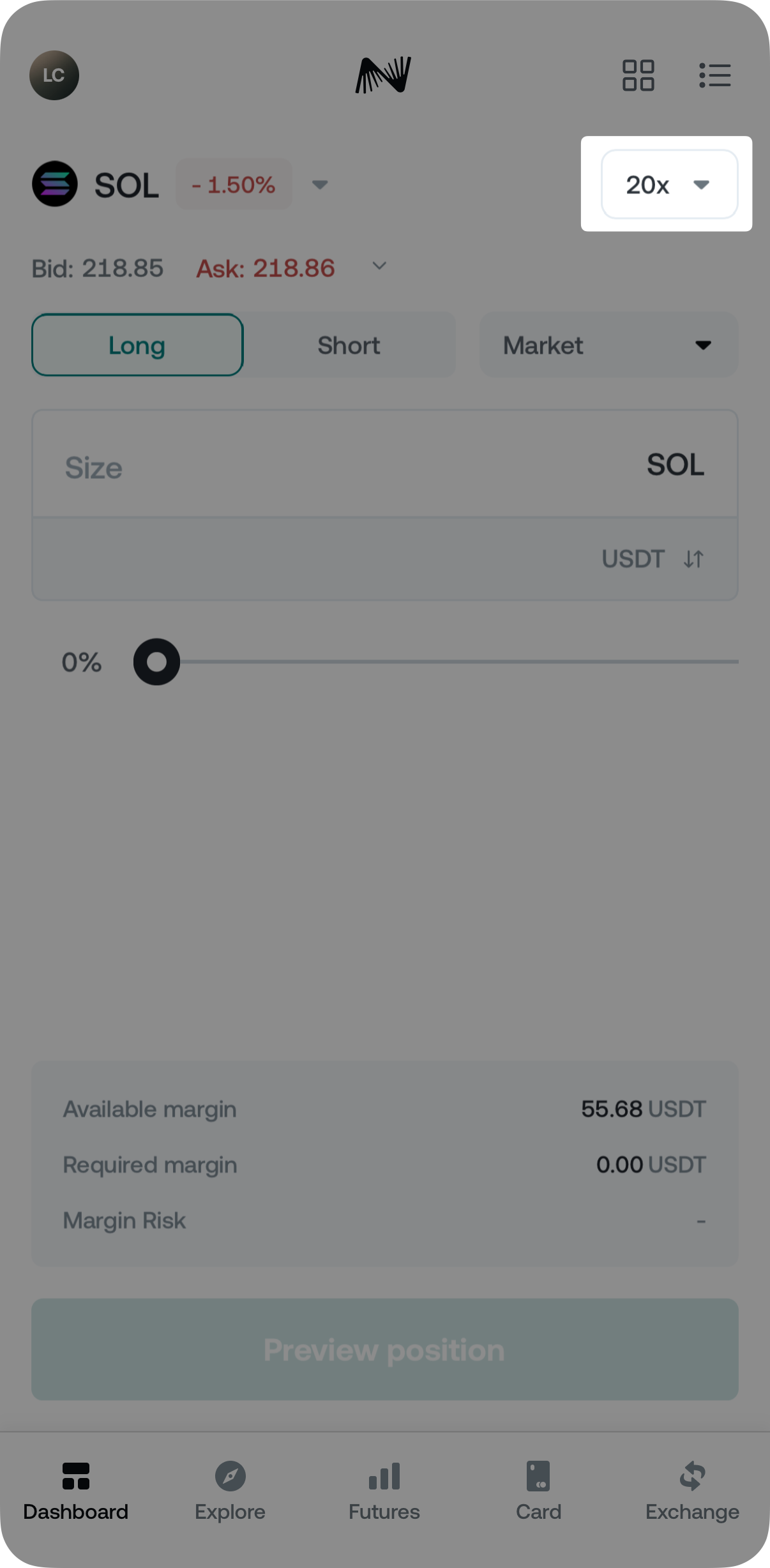 Crypto Futures Trading • Nexo