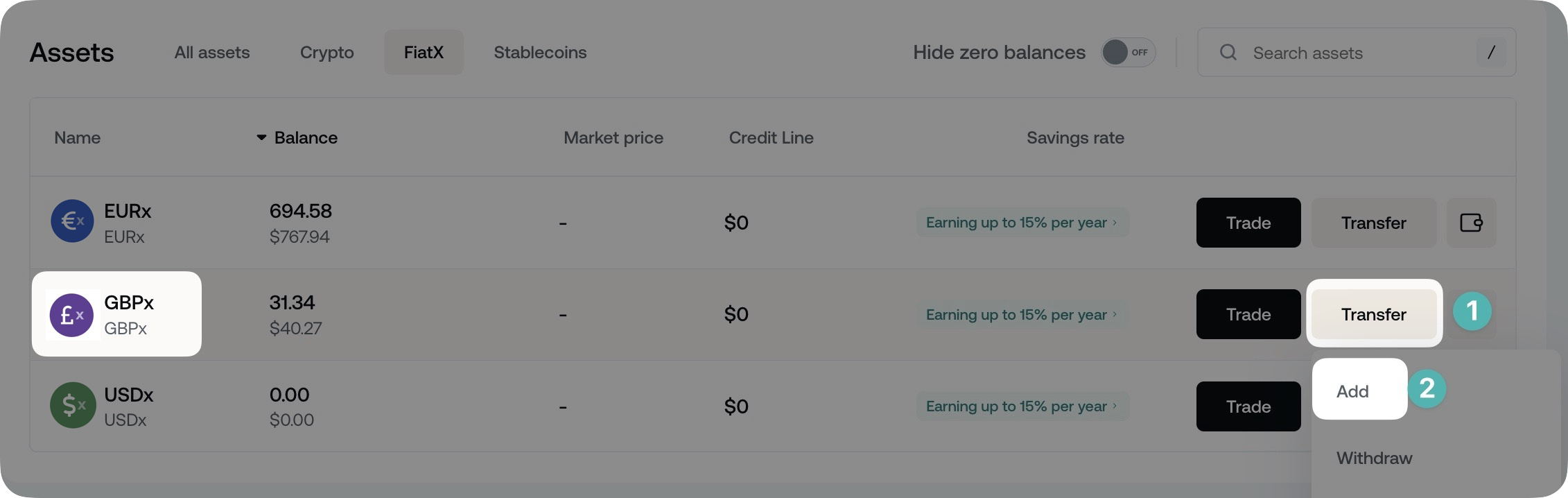How to transfer EUR, GBP, and USD to Nexo • Nexo