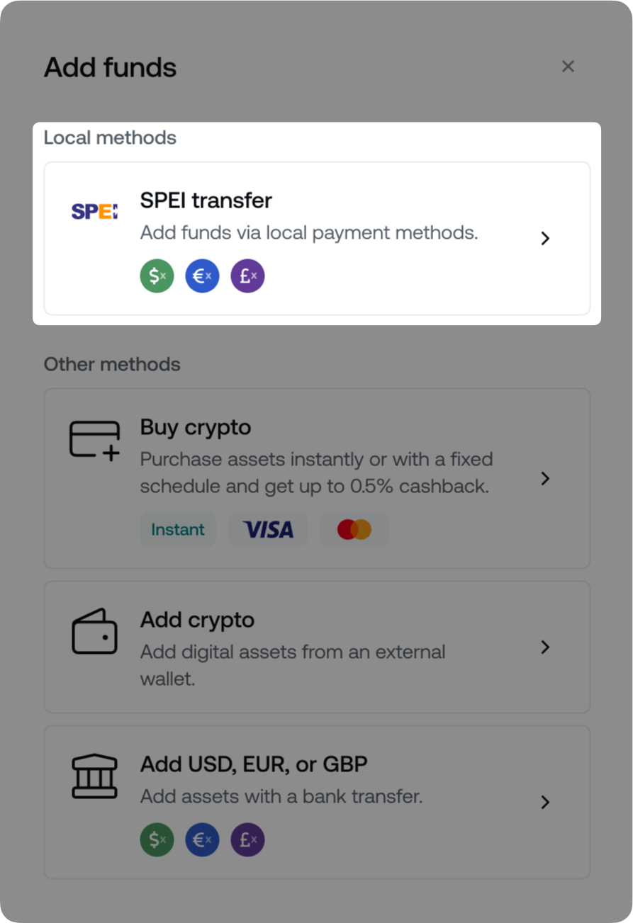How to transfer EUR, GBP, and USD to Nexo • Nexo