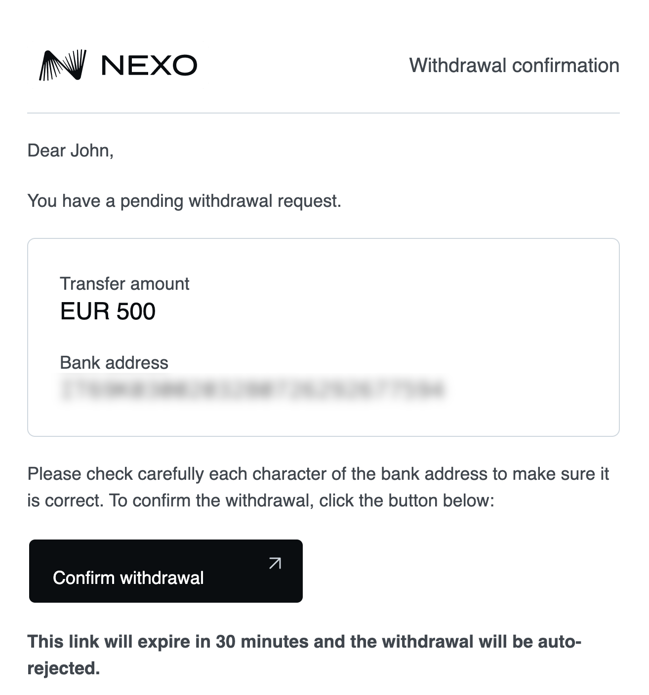 How do I withdraw EURx, GBPx, and USDx from my Nexo account • Nexo