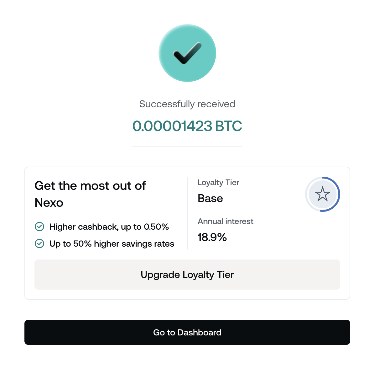 How to buy cryptocurrency and FIATx assets with your debit/credit card •  Nexo