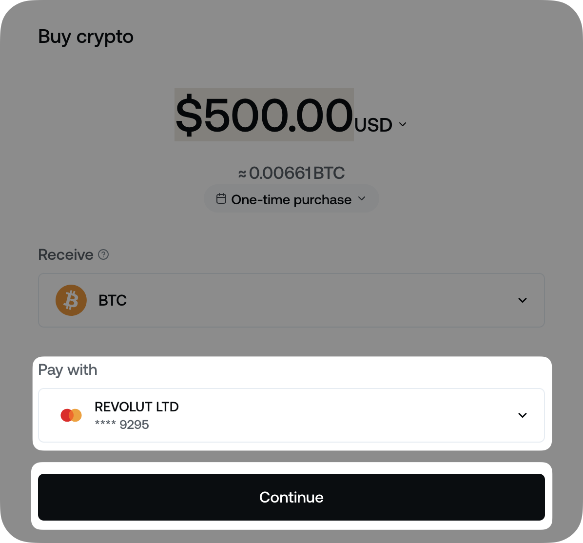 How to buy cryptocurrency and FIATx assets with your debit/credit card •  Nexo