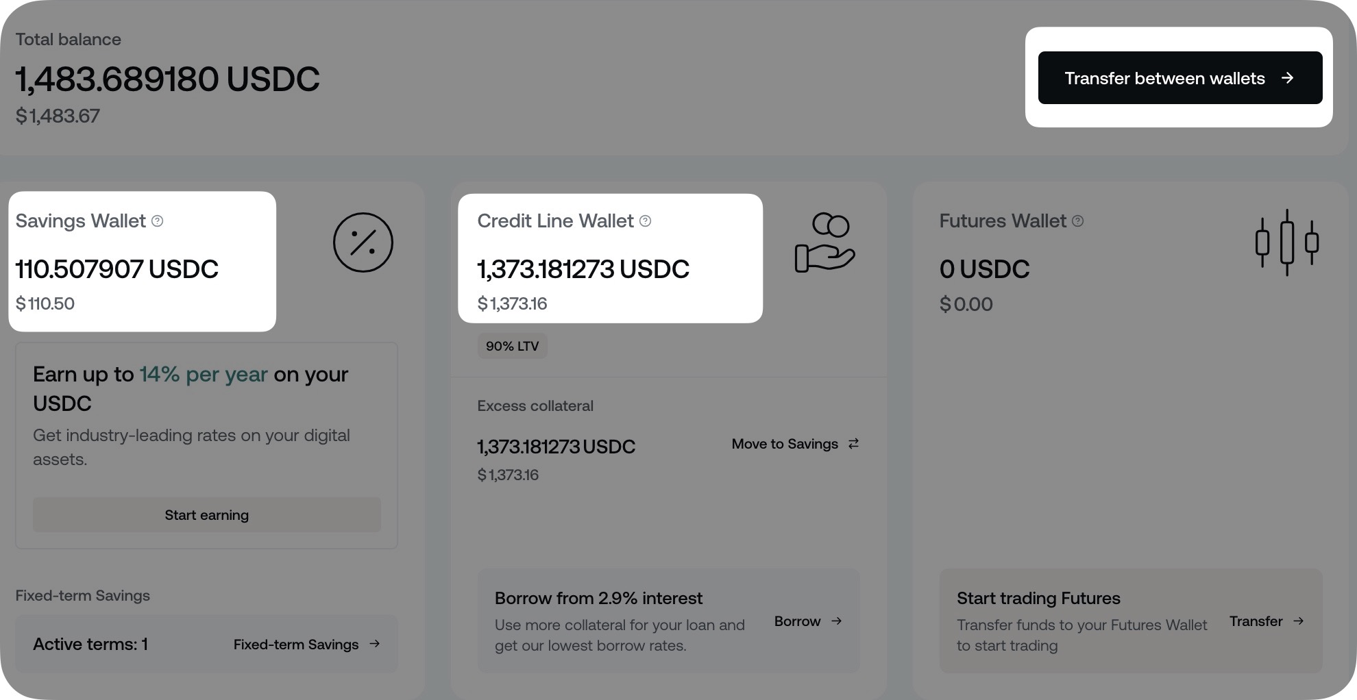 How to earn interest with Flexible Savings • Nexo