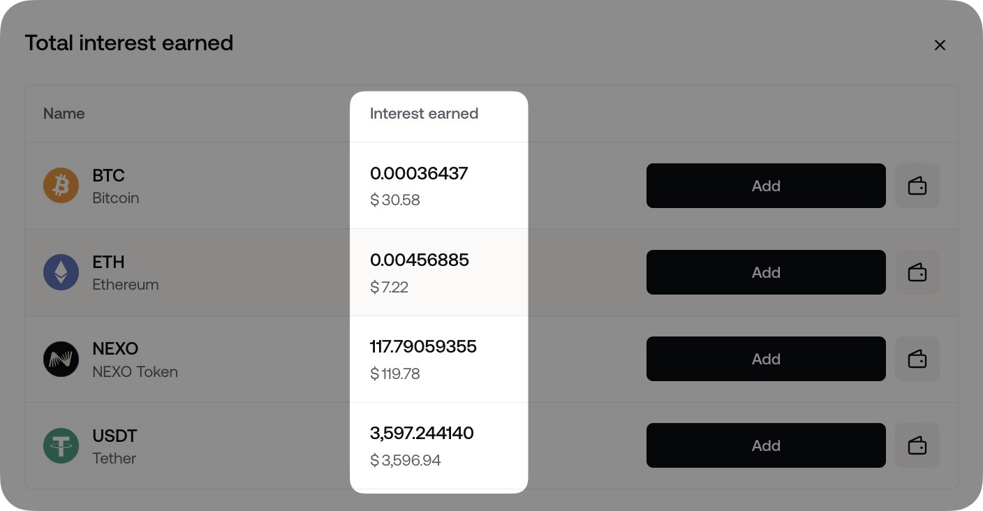 How to earn interest with Flexible Savings • Nexo