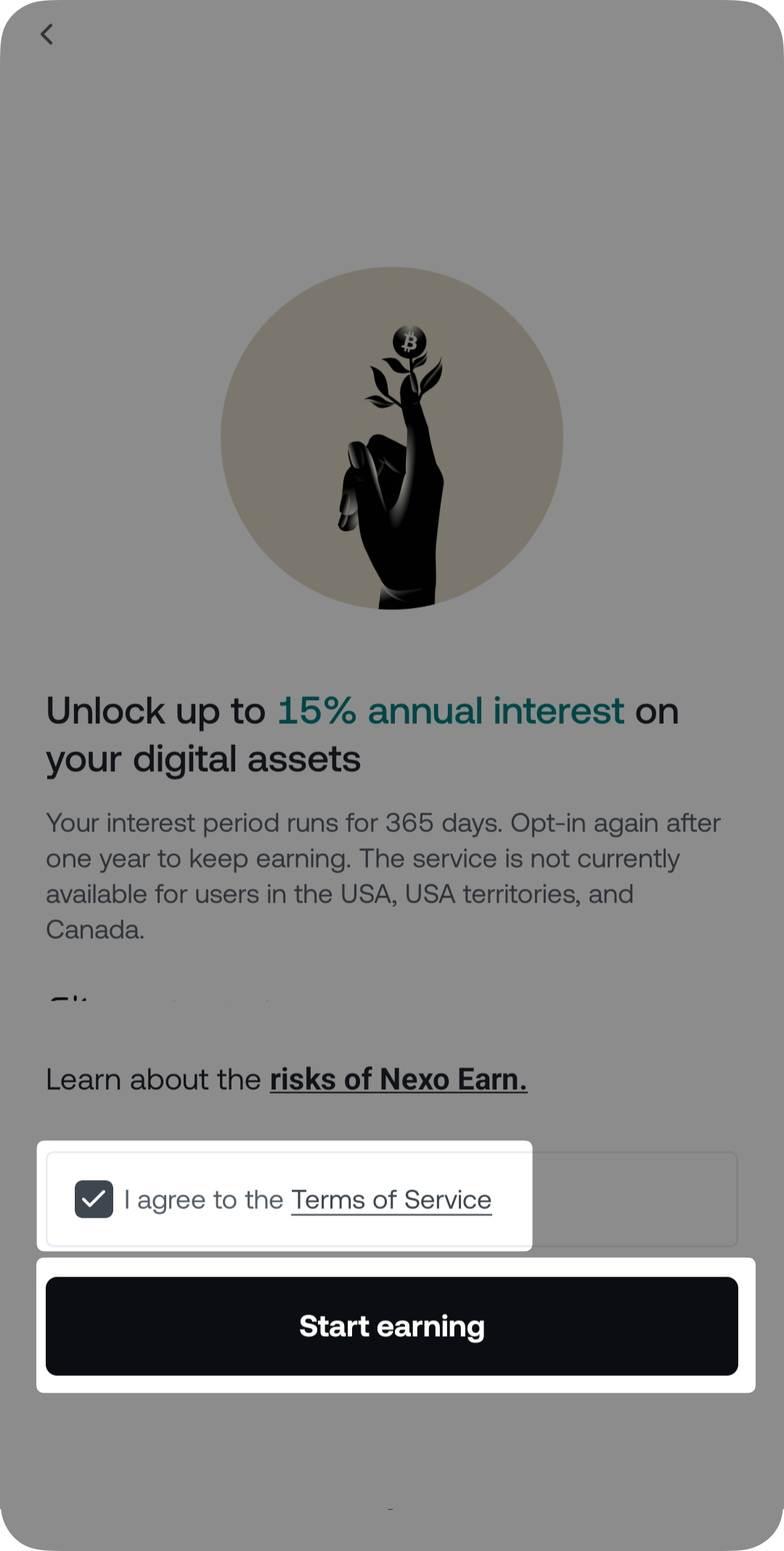 How to earn interest with Flexible Savings • Nexo