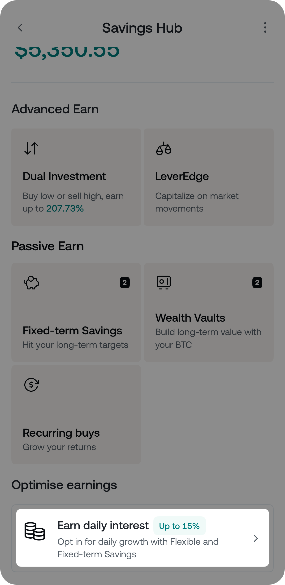 How to earn interest with Flexible Savings • Nexo