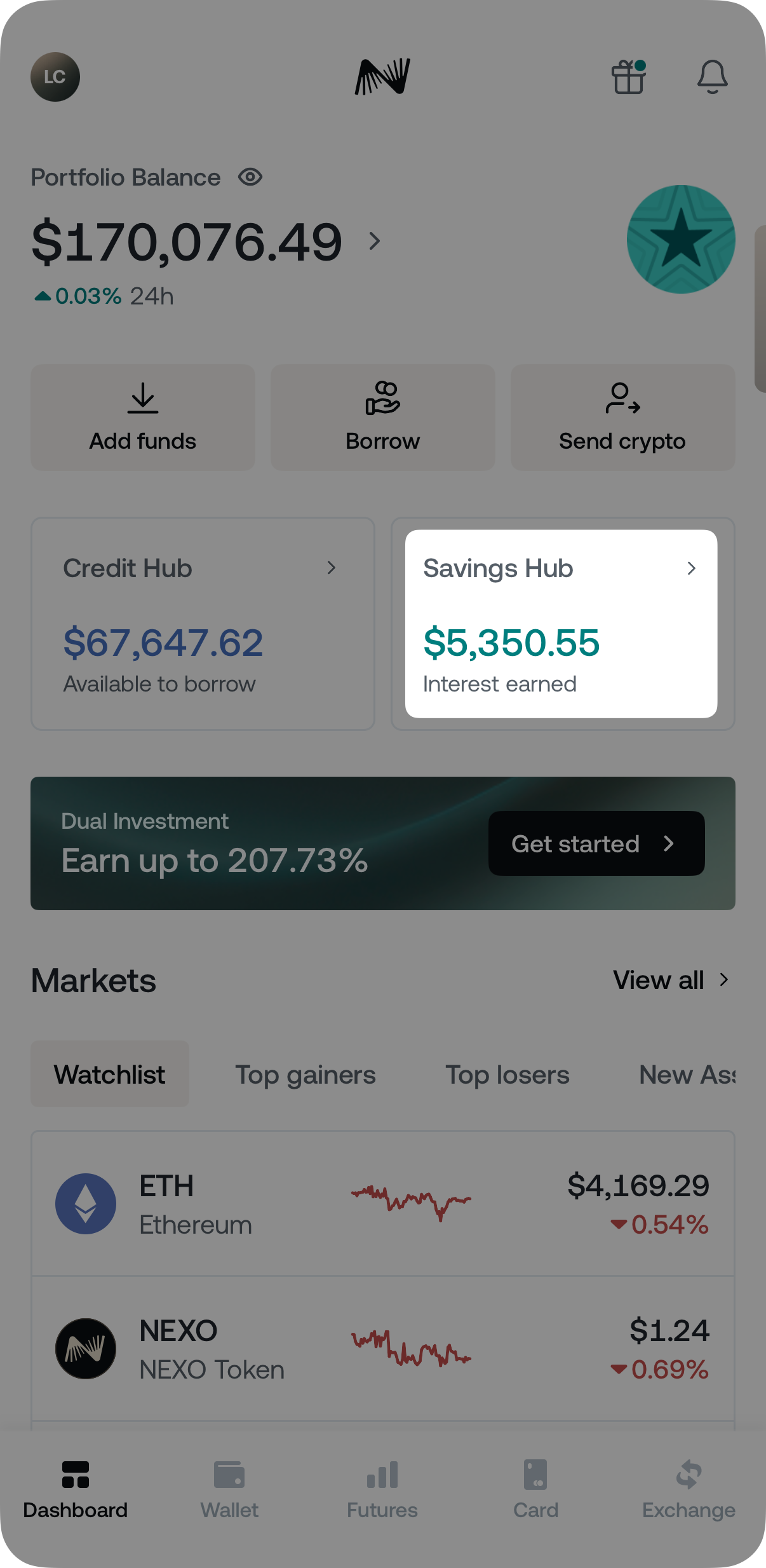 How to earn interest with Flexible Savings • Nexo