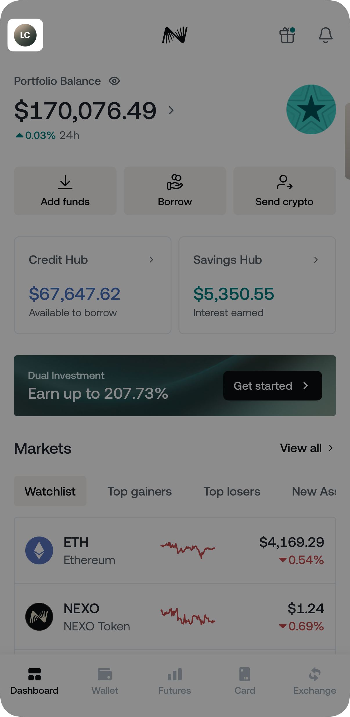 How to earn interest with Flexible Savings • Nexo